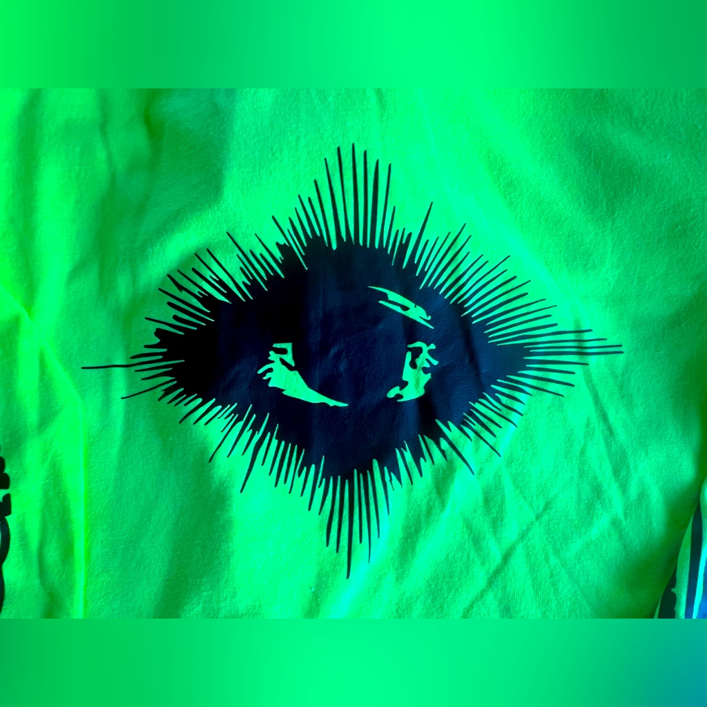 The World Ended Yesterday Vivid Long Sleeve Shirt